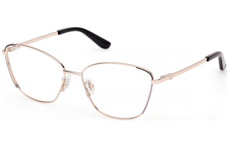 Lunettes de vue - Guess - GU50224 - 032  SHINY PALE GOLD