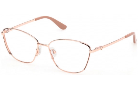 Lunettes de vue - Guess - GU50224 - 059  SHINY ROSE GOLD