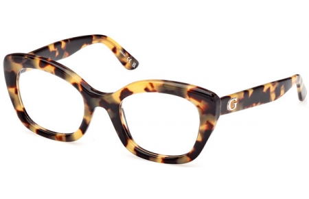 Lunettes de vue - Guess - GU50225 - 053  HAVANA HONEY