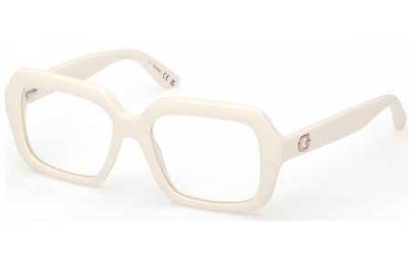 Monturas - Guess - GU50226 - 021  SHINY WHITE