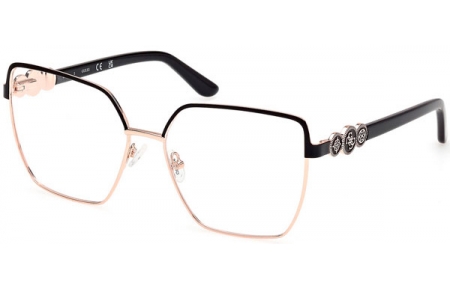 Monturas - Guess - GU50229 - 005 MATTE BLACK GOLD