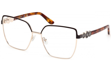 Monturas - Guess - GU50229 - 049  MATTE DARK BROWN GOLD