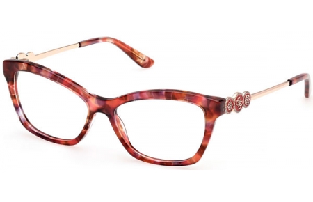 Lunettes de vue - Guess - GU50231 - 068  HAVANA RED