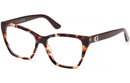 Lunettes de vue - Guess - GU50235 - 052  HAVANA