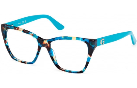Frames - Guess - GU50235 - 087  HAVANA TURQUOISE
