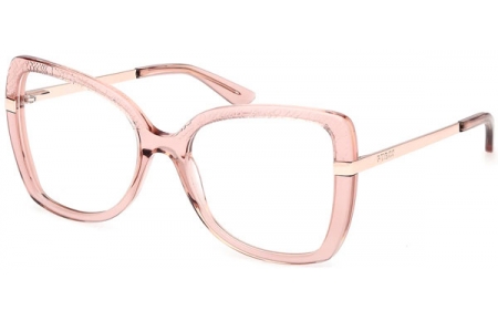 Monturas - Guess - GU50245 - 057  SHINY BEIGE