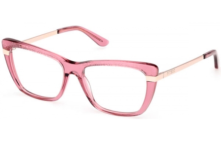 Lunettes de vue - Guess - GU50246 - 081  SHINY VIOLET