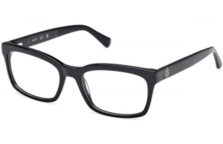 Monturas - Guess - GU50252 - 001  SHINY BLACK