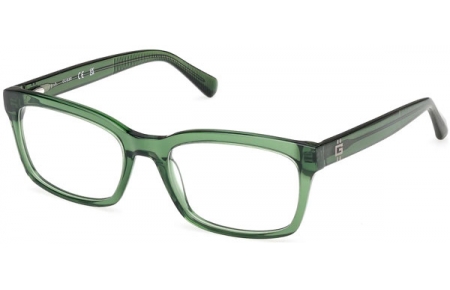 Frames - Guess - GU50252 - 096  SHINY TRANSPARENT GREEN