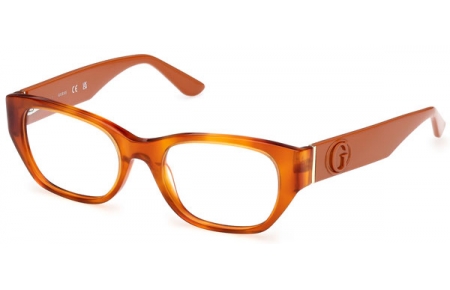 Monturas - Guess - GU50304 - 053  HAVANA HONEY