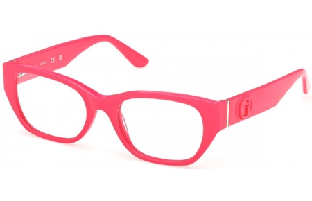 Lunettes de vue - Guess - GU50304 - 072  SHINY FUCHSIA
