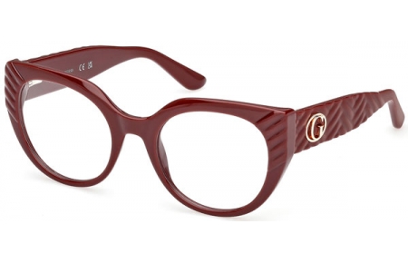 Monturas - Guess - GU50306 - 069  SHINY BORDEAUX