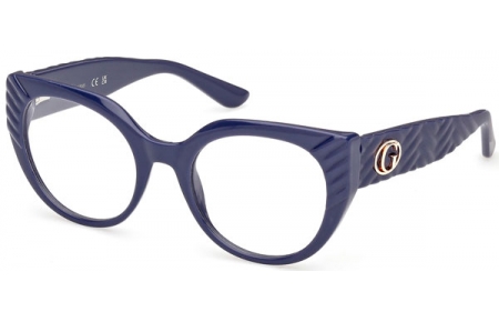 Lunettes de vue - Guess - GU50306 - 090  SHINY BLUE