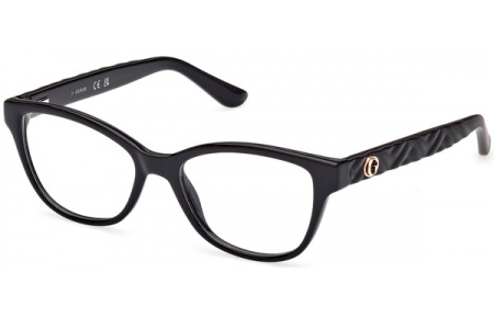 Lunettes de vue - Guess - GU50307 - 001  SHINY BLACK