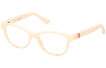 Lunettes de vue - Guess - GU50307 - 025  SHINY IVORY