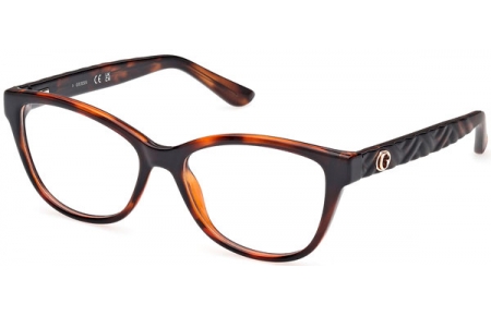 Lunettes de vue - Guess - GU50307 - 052  DARK HAVANA