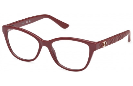 Lunettes de vue - Guess - GU50307 - 069  SHINY BORDEAUX