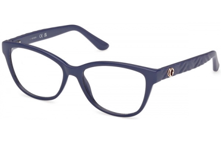 Monturas - Guess - GU50307 - 090  SHINY BLUE