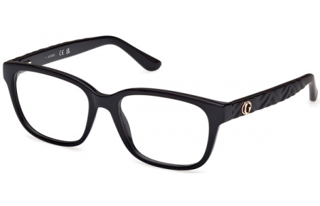 Lunettes de vue - Guess - GU50308 - 001  SHINY BLACK