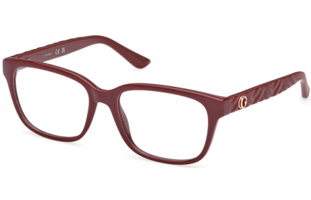 Lunettes de vue - Guess - GU50308 - 069  SHINY BORDEAUX