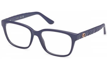 Monturas - Guess - GU50308 - 090  SHINY BLUE