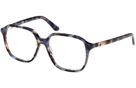 Monturas - Guess - GU50309 - 092  HAVANA BLUE