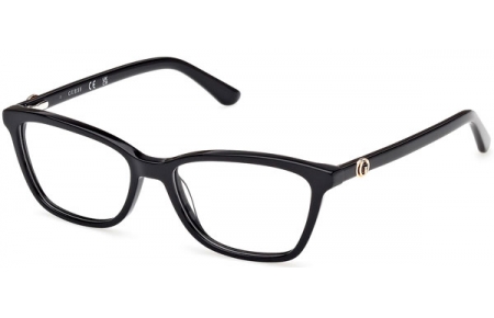 Monturas - Guess - GU50310 - 001  SHINY BLACK