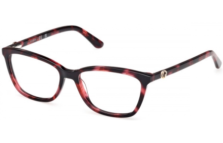 Lunettes de vue - Guess - GU50310 - 071  HAVANA PINK