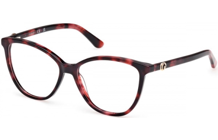Lunettes de vue - Guess - GU50311 - 071  HAVANA BORDEAUX