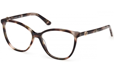 Lunettes de vue - Guess - GU50311 - 098  HAVANA DARK GREEN