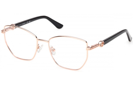 Monturas - Guess - GU50312 - 028  SHINY ROSE GOLD