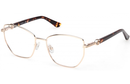 Monturas - Guess - GU50312 - 032  SHINY GOLD