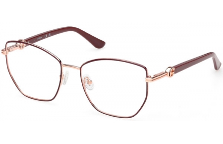 Monturas - Guess - GU50312 - 069 SHINY BORDEAUX