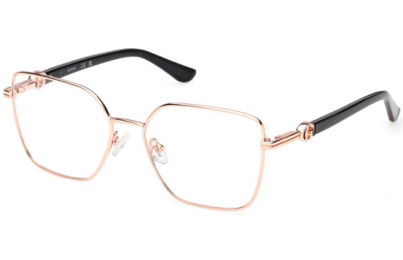 Monturas - Guess - GU50313 - 028  SHINY ROSE GOLD