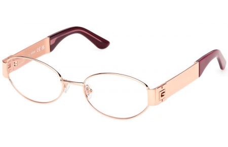 Monturas - Guess - GU50314 - 028  SHINY ROSE GOLD