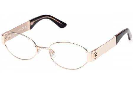 Lunettes de vue - Guess - GU50314 - 033  SHINY PALE GOLD