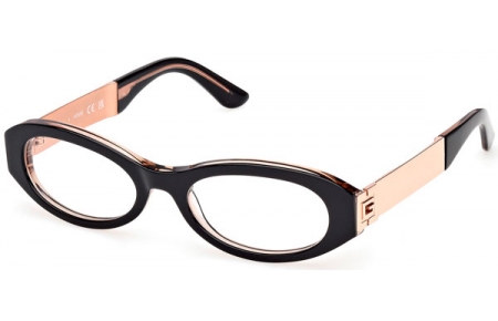 Lunettes de vue - Guess - GU50315 - 001  SHINY BLACK