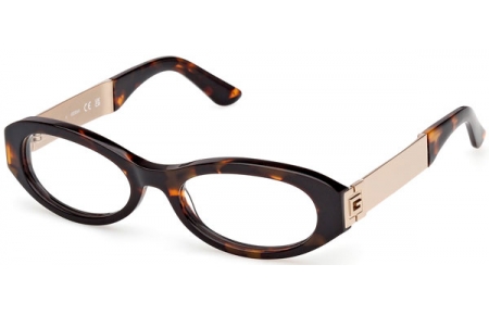 Monturas - Guess - GU50315 - 052  DARK HAVANA