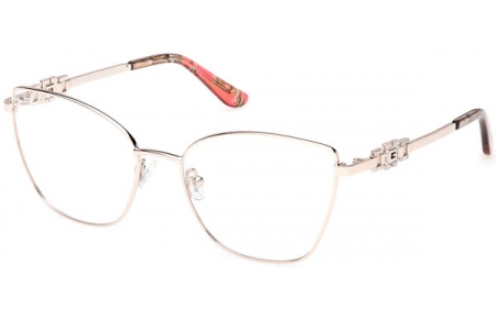 Frames - Guess - GU50316 - 033  SHINY PALE GOLD