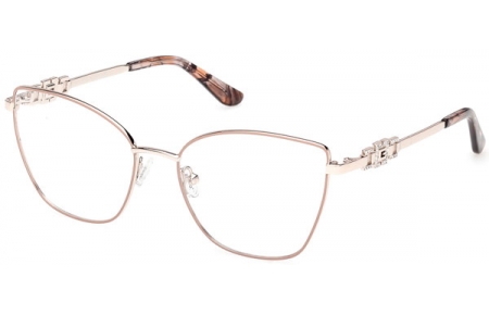 Monturas - Guess - GU50316 - 057  SHINY BEIGE PALE GOLD