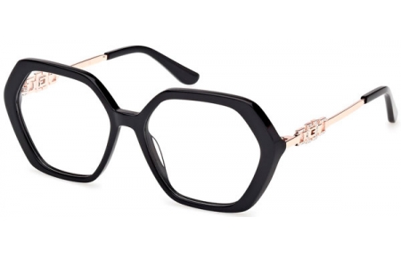 Lunettes de vue - Guess - GU50317 - 001  SHINY BLACK