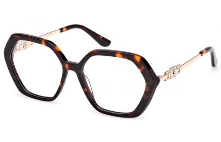 Monturas - Guess - GU50317 - 052  DARK HAVANA