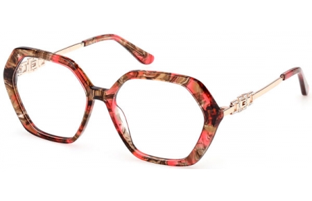 Monturas - Guess - GU50317 - 071  FUCHSIA PRINT