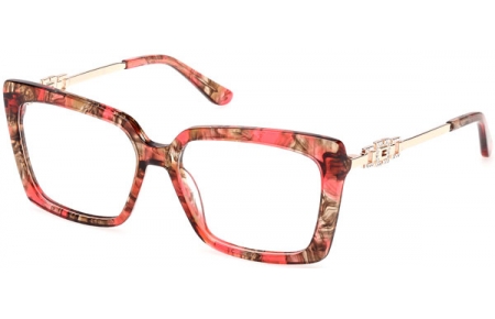 Monturas - Guess - GU50318 - 071  FUCHSIA PRINT