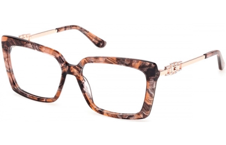 Monturas - Guess - GU50318 - 074  HAVANA MULTICOLOR