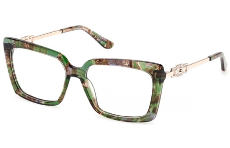 Monturas - Guess - GU50318 - 098  GREEN PRINT