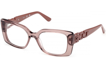 Monturas - Guess - GU50322 - 059  SHINY LIGHT BROWN