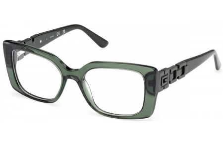 Frames - Guess - GU50322 - 096  SHINY DARK GREEN