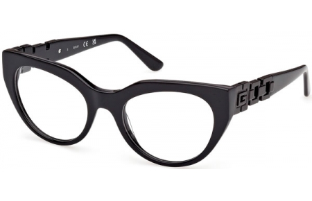 Frames - Guess - GU50323 - 001  SHINY BLACK
