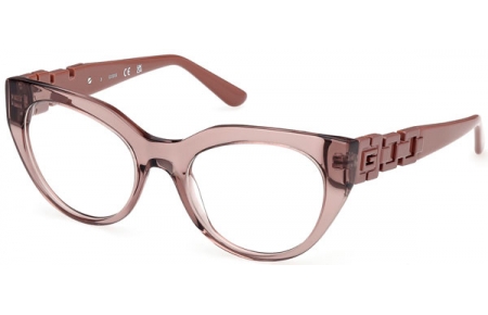 Frames - Guess - GU50323 - 059  SHINY LIGHT BROWN